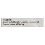 Superseedz Organic Pumpkin Seeds - Pink Himalayan - Case Of 6 - 4 Oz