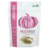 Superseedz Organic Pumpkin Seeds - Pink Himalayan - Case Of 6 - 4 Oz