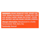 Torie And Howard - Chewy Fruities Organic Candy Chews - Blood Orange And Honey - Case Of 18 - 2.1 Oz.