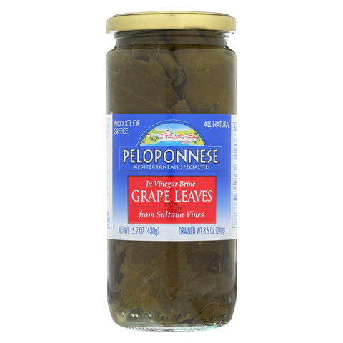 Peloponese Grape Leaves - Case Of 6 - 8.5 Oz