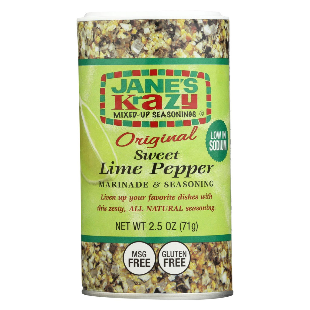 Jane's Marnde - Sweet Lime Pepper - Case Of 12 - 2.5 Oz