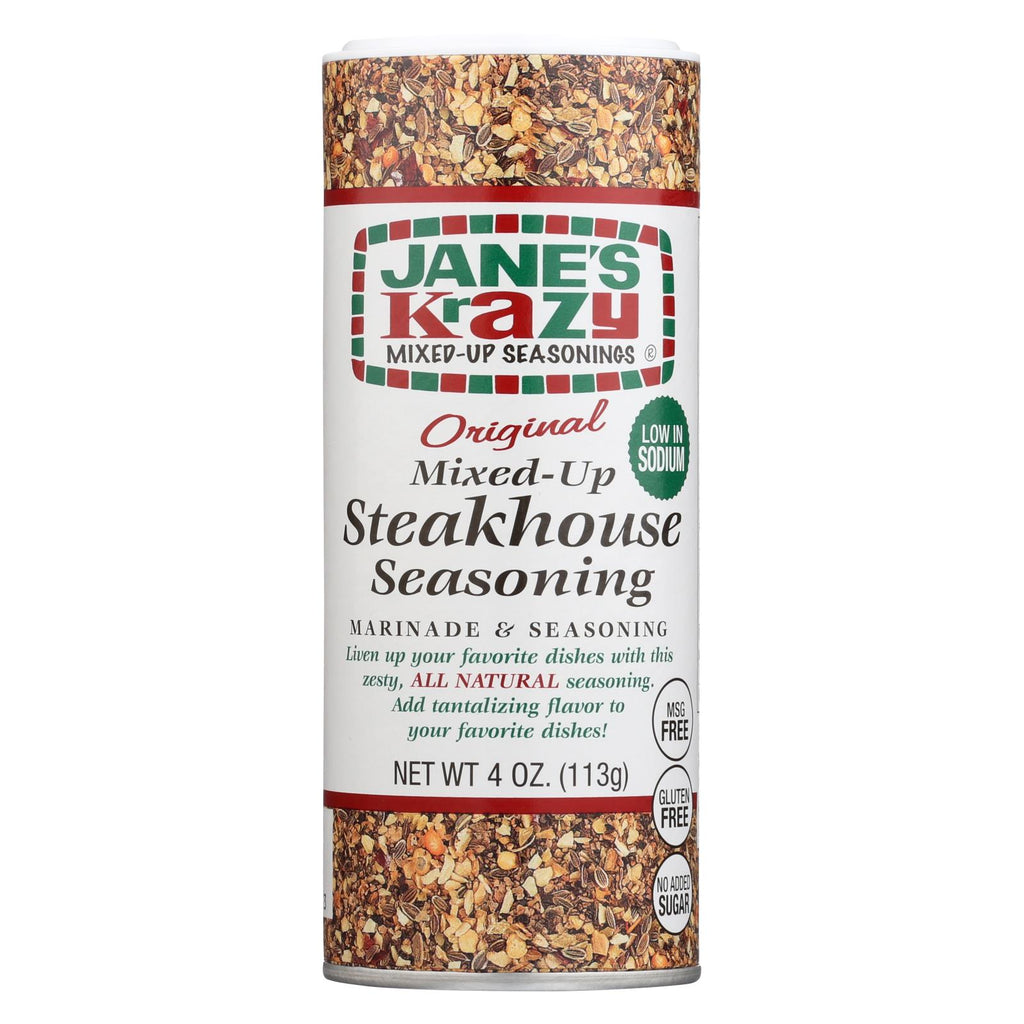 Jane's Krazy - Steakhouse Ssng - Case Of 12 - 4 Oz