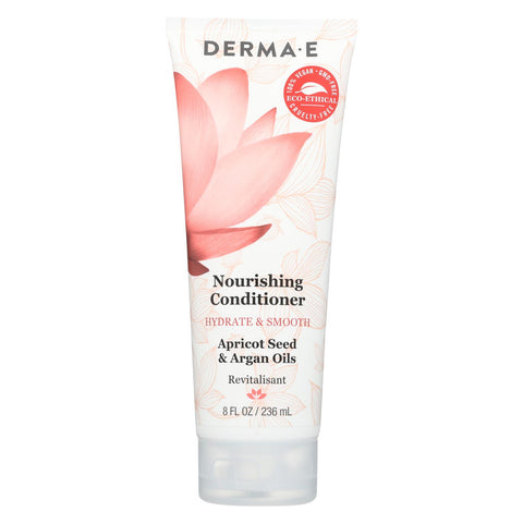 Derma E - Conditioner - Hydrate And Smooth - Nourish - 8 Fl Oz.