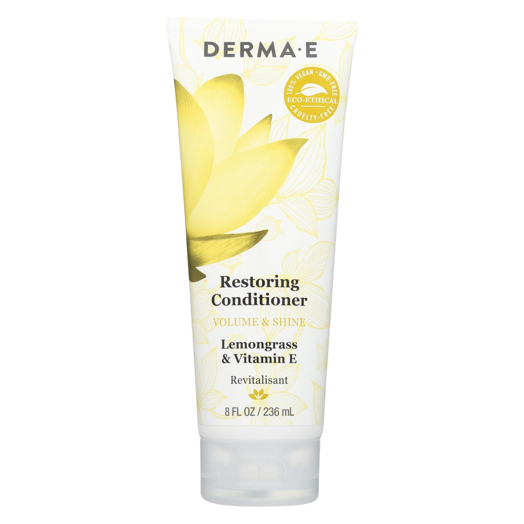 Derma E - Conditioner - Volume And Shine - Restoring - 8 Fl Oz.