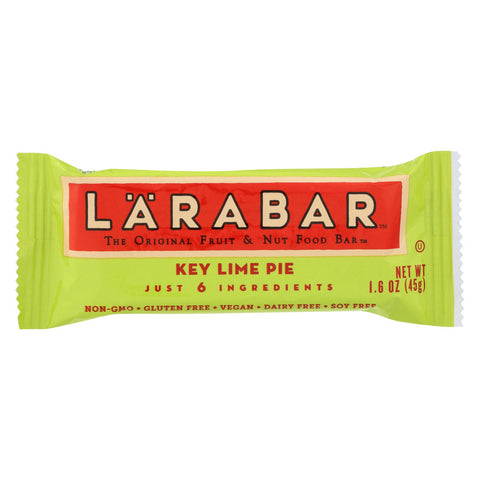 Larabar Fruit And Nut Bar - Key Lime Pie - Case Of 16 - 1.6 Oz