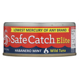 Safe Catch Elite Wild Tuna - Habanero Mint - Case Of 6 - 5 Oz