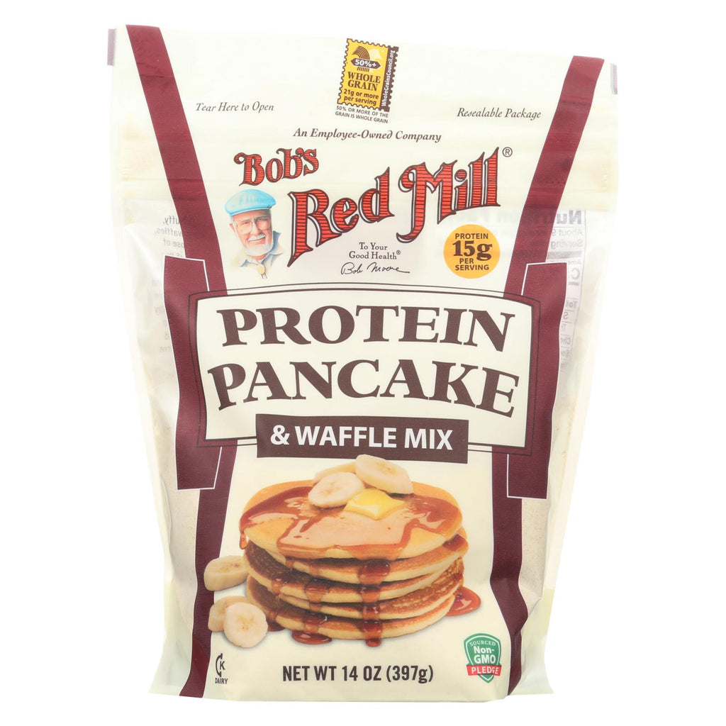 Bob's Red Mill - Mix - Pancake - Protein - Case Of 4 - 14 Oz