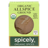 Spicely Organics - Organic Allspice - Ground - Case Of 6 - 0.45 Oz.