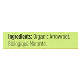 Spicely Organics - Organic Arrowroot - Case Of 6 - 0.4 Oz.