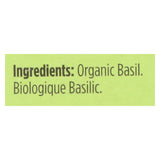 Spicely Organics - Organic Basil - Case Of 6 - 0.1 Oz.