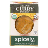 Spicely Organics - Organic Curry Powder - Case Of 6 - 0.45 Oz.