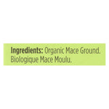 Spicely Organics - Organic Mace - Ground - Case Of 6 - 0.3 Oz.