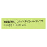 Spicely Organics - Organic Peppercorn - Green - Case Of 6 - 0.2 Oz.