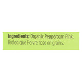 Spicely Organics - Organic Peppercorn - Pink - Case Of 6 - 0.15 Oz.