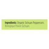 Spicely Organics - Organic Peppercorn - Sichuan - Case Of 6 - 0.2 Oz.