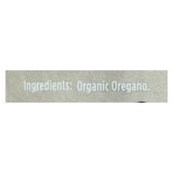 Spicely Organics - Organic Oregano - Mediterranean - Case Of 2 - .8 Oz.