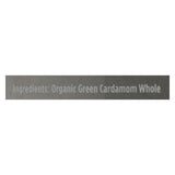 Spicely Organics - Organic Cardamom Pods - Green - Case Of 2 - 2.2 Oz.