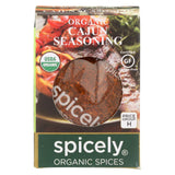 Spicely Organics - Organic Cajun Seasoning - Case Of 6 - 0.4 Oz.