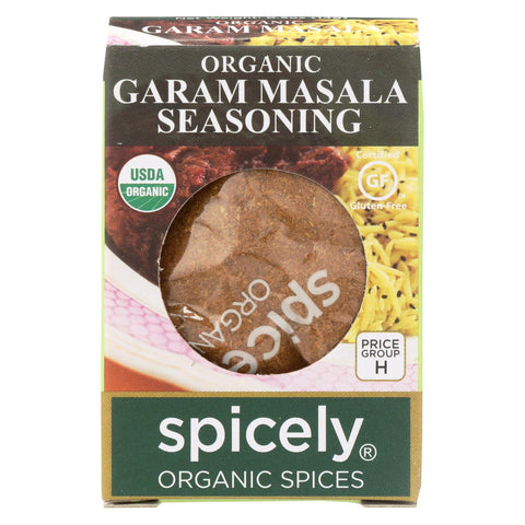 Spicely Organics - Organic Garam Masala Seasoning - Case Of 6 - 0.5 Oz.