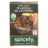 Spicely Organics - Organic Harissa Seasoning - Case Of 6 - 0.3 Oz.