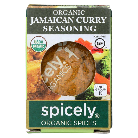 Spicely Organics - Organic Jamaicn Curry Seasoning - Case Of 6 - 0.4 Oz.