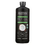 Nutiva 100% Organic Mct Oil - 32 Fl Oz