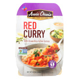 Annie Chun's  Medium Spicy Red Curry Ready Meal - Case Of 6 - 9 Oz