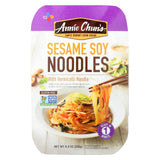 Annie Chun's  Sesame Soy Ready Meal - Case Of 6 - 9 Oz