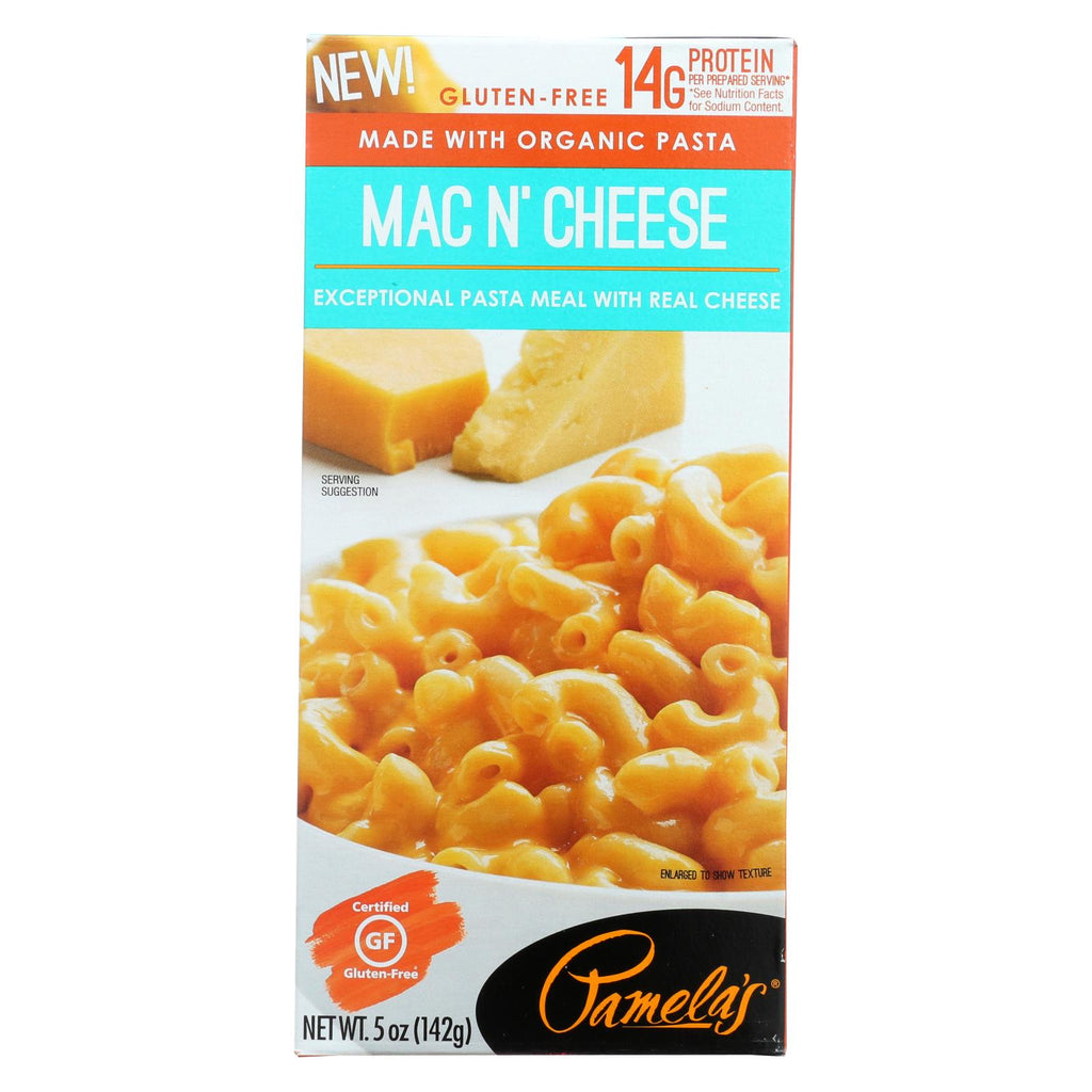 Pamela's Products - Pasta Meal - Organic - Macaroni And Cheese - Case Of 12 - 5 Oz