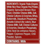 Pamela's Products - Pasta Meal - Organic - Spicy Mac & Cheese - Case Of 12 - 5 Oz