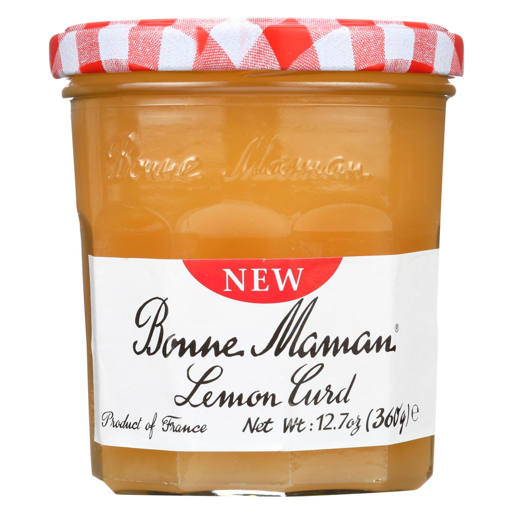 Bonne Maman - Curd - Lemon - Case Of 6 - 12.7 Oz