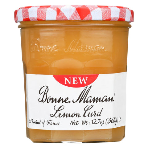 Bonne Maman - Curd - Lemon - Case Of 6 - 12.7 Oz