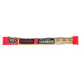 Rj's Licorice Licorice - Raspberry - Soft Eating - Case Of 25 - 1.4 Oz