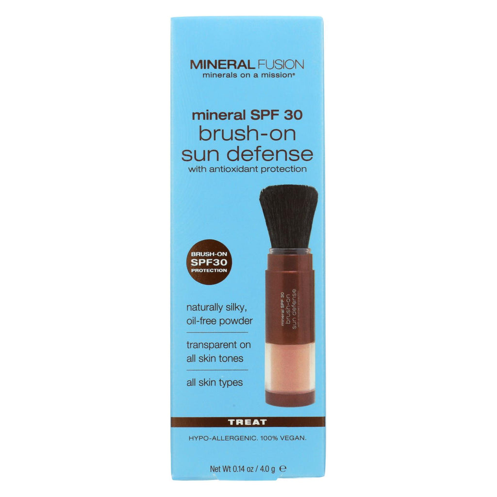 Mineral Fusion - Mineral Brush-on Sun Defense - Spf 30 - 0.14 Oz.