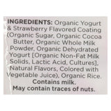 Element Rice Cake - Organic - Strawberry - Creme - Case Of 8 - 1.2 Oz