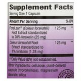 Nature's Way - Standardized Forskohlii - 60 Veg. Capsules