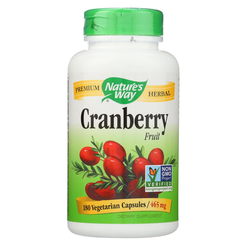 Nature's Way - Cranberry Fruit - 180 Vcap