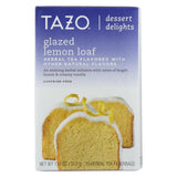 Tazo Tea Tea - Herbal - Glazed Lemon Loaf - Case Of 6 - 15 Bag