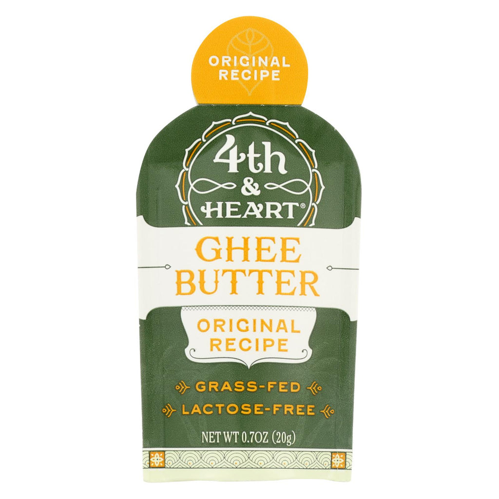 4th And Heart - Ghee - Original - Case Of 5 - 0.7 Oz