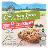 Cascadian Farm - Soft Baked Squares - Oats And Chocolate - Case Of 8 - 6-1.24oz.