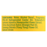 Mrs. Meyer's Clean Day - Room Freshener - Honeysuckle - Case Of 6 - 8 Fl Oz