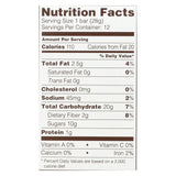 Nature's Bakery Stone Ground Whole Wheat Fig Bar - Original - Case Of 6 - 2 Oz.