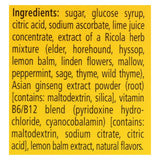 Ricola Immunity - Citrus - Lozenges - Case Of 24 - 24 Count