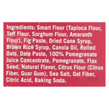 Nature's Bakery Gluten Free Fig Bar - Pomegranite - Case Of 6 - 2 Oz.