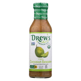 Drew's Organics Organic Dressing And Quick Marinade - Thai Coconut Sesame - 12 Fl. Oz. - Case Of 6