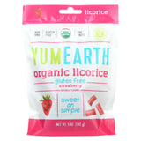 Yumearth Organics Soft Eating - Strawberry Licorice - Case Of 12 - 5 Oz.