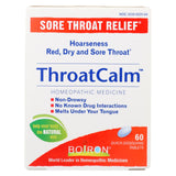 Boiron - Throatcalm - 60 Tab