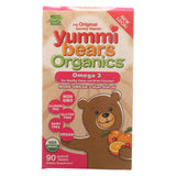 Yummi Bears Organics Omega 3 - Organic - 90 Count