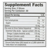 Slice Of Life Organics Omega 3 - Organic - 60 Count