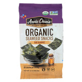 Annie Chun's Seaweed Snack - Sesame - Case Of 12 - .16 Oz.